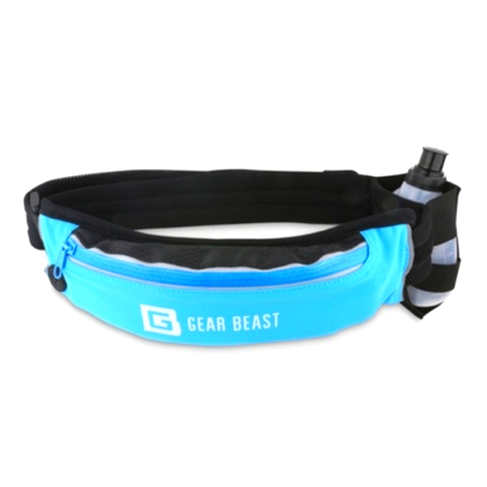 Gear Beast Hydration Running Waist Belt Pack with